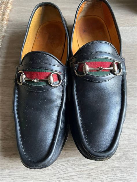 gucci loafer samt|Gucci jordan horsebit.